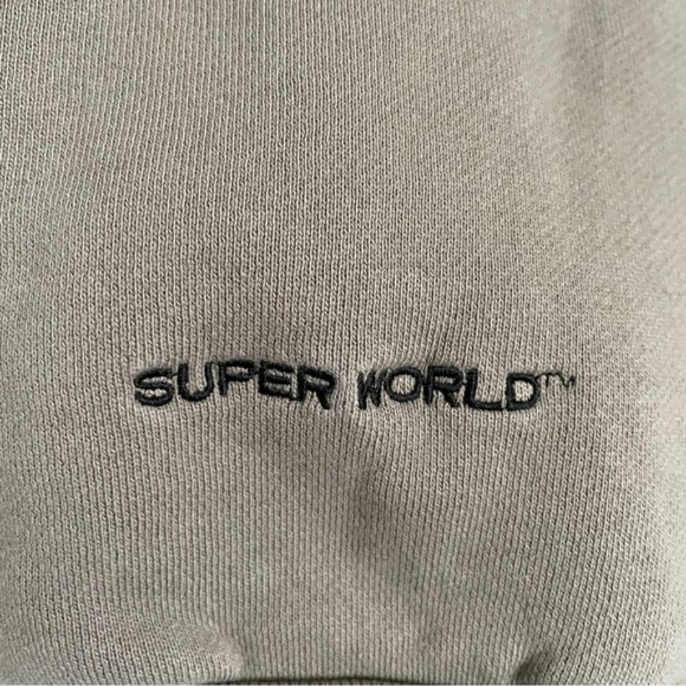 Aritzia Gd Modern Taupe Super World™ The Super™ Fleece Sweatsuit Set - S - Picture 7 of 14